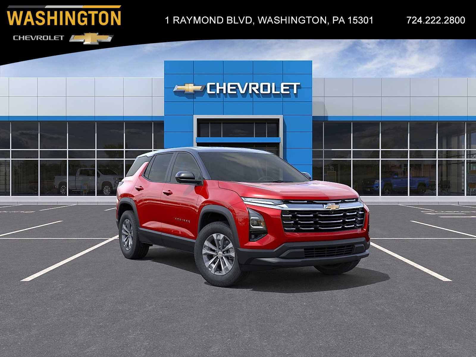 2026 Chevrolet Equinox LT
