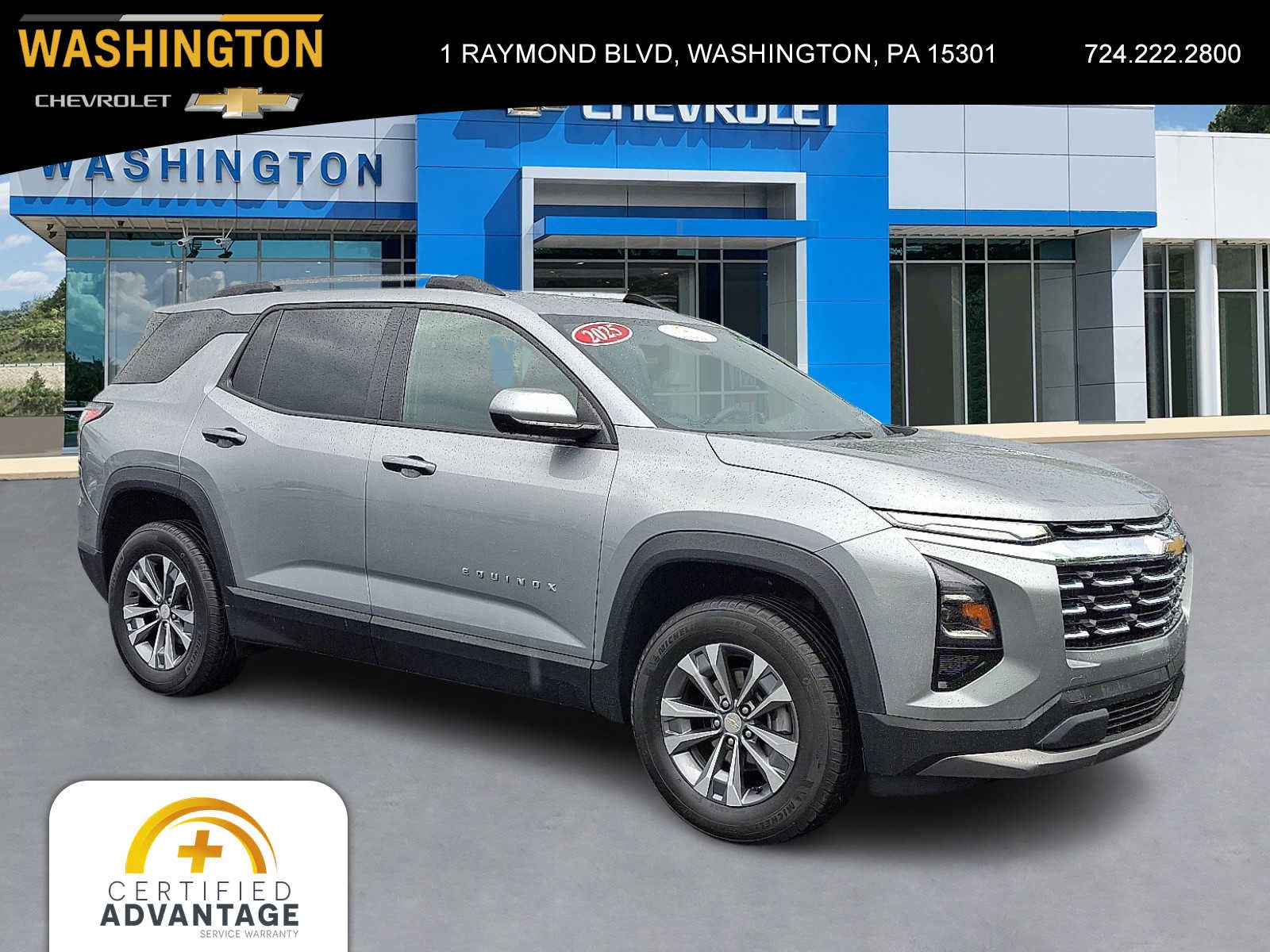 2025 Chevrolet Equinox LT
