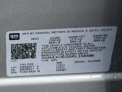 2024 Chevrolet Equinox LT