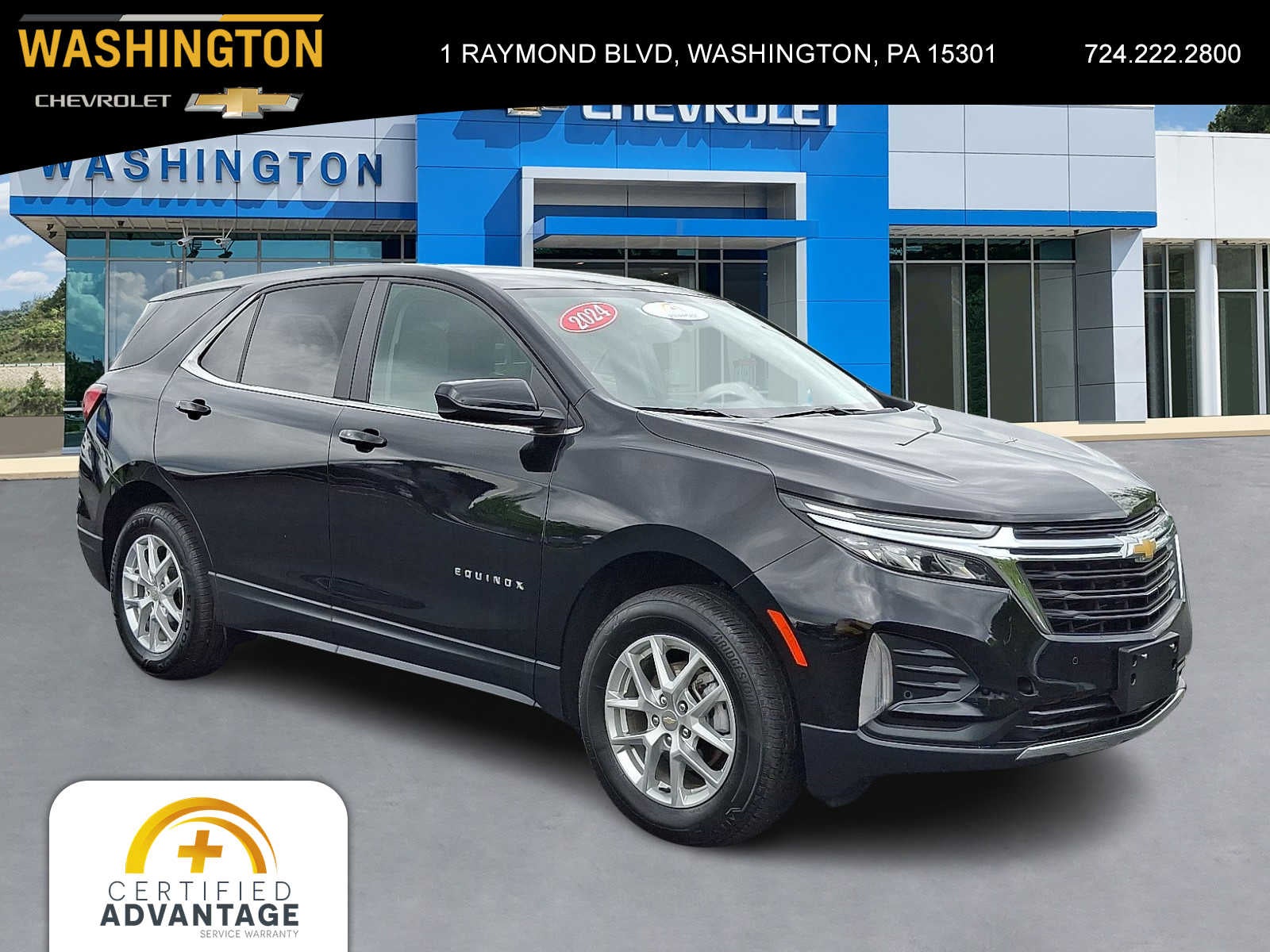 2024 Chevrolet Equinox LT