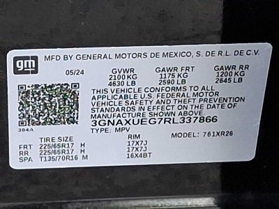 2024 Chevrolet Equinox LT