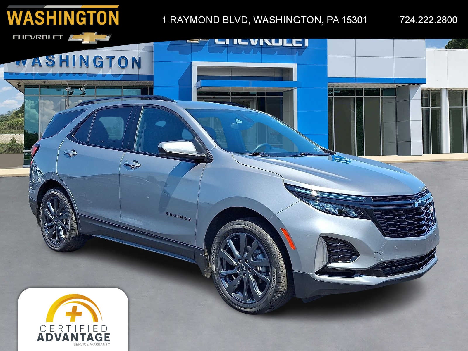 2024 Chevrolet Equinox RS