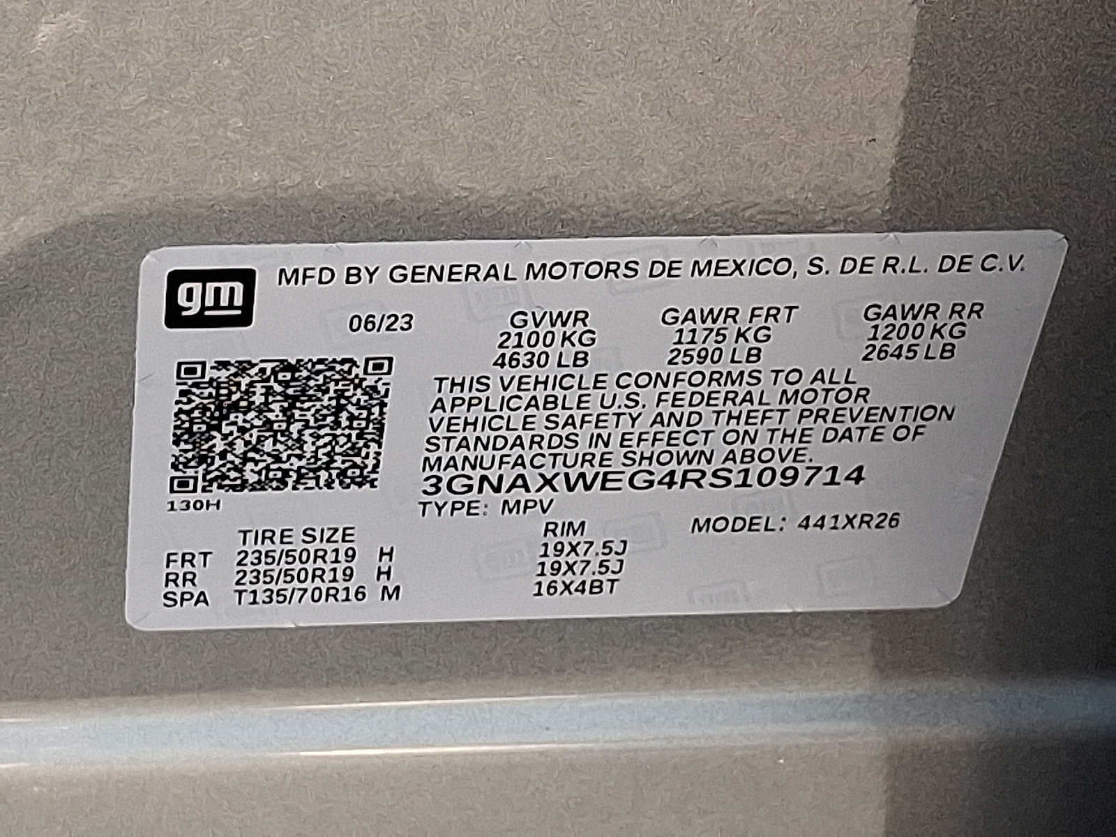 2024 Chevrolet Equinox RS