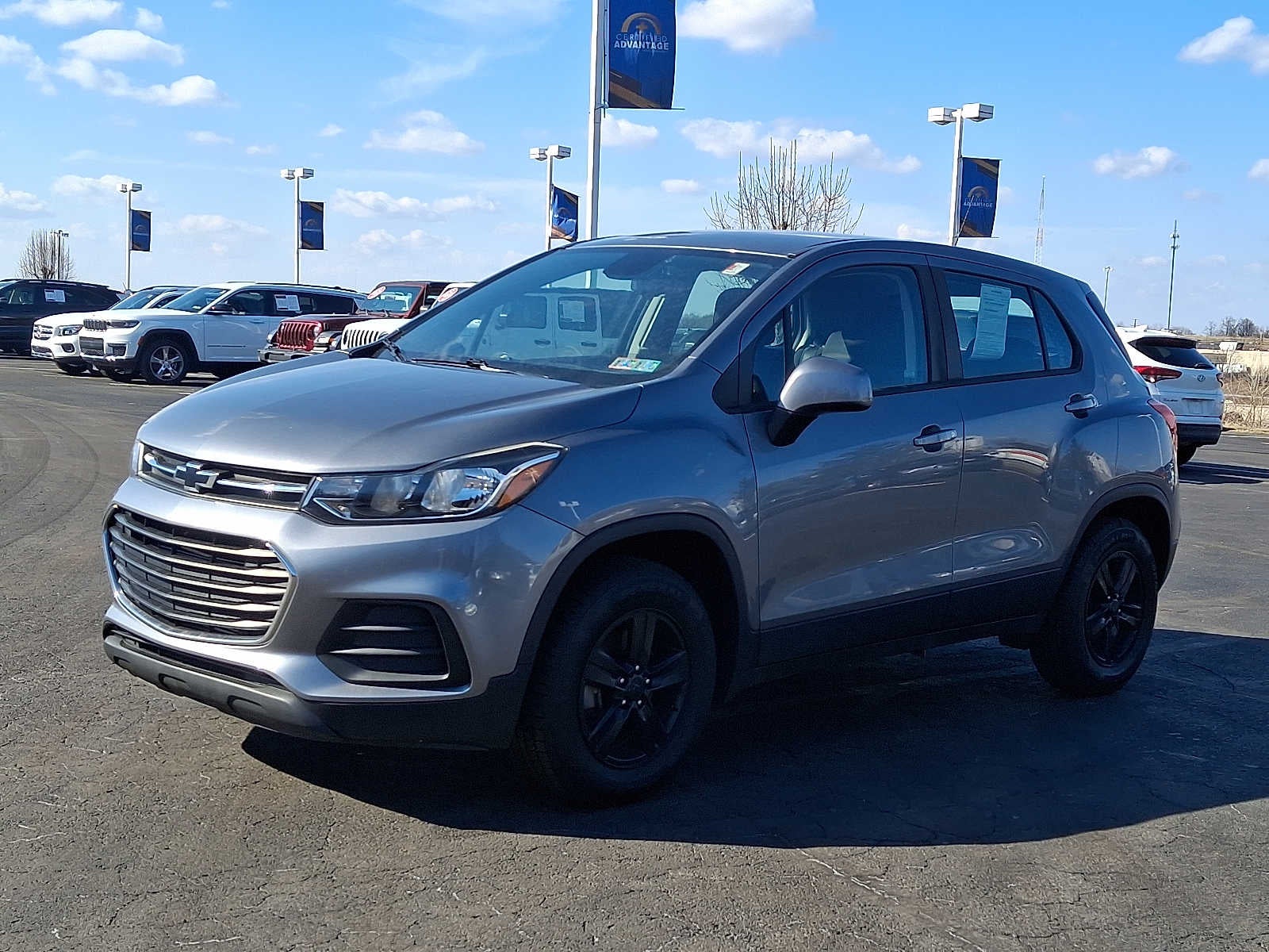 2020 Chevrolet Trax LS