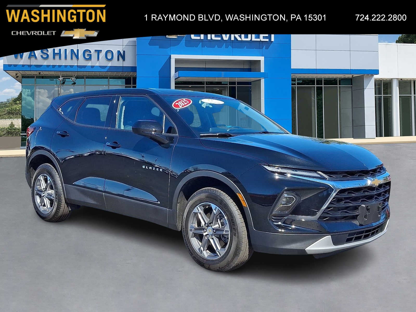 2025 Chevrolet Blazer 2LT