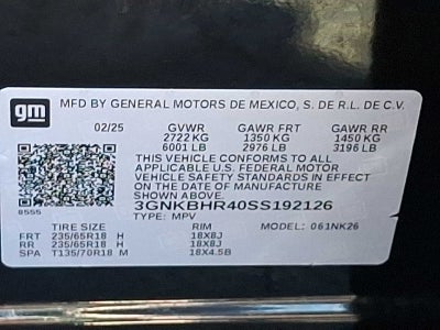 2025 Chevrolet Blazer 2LT