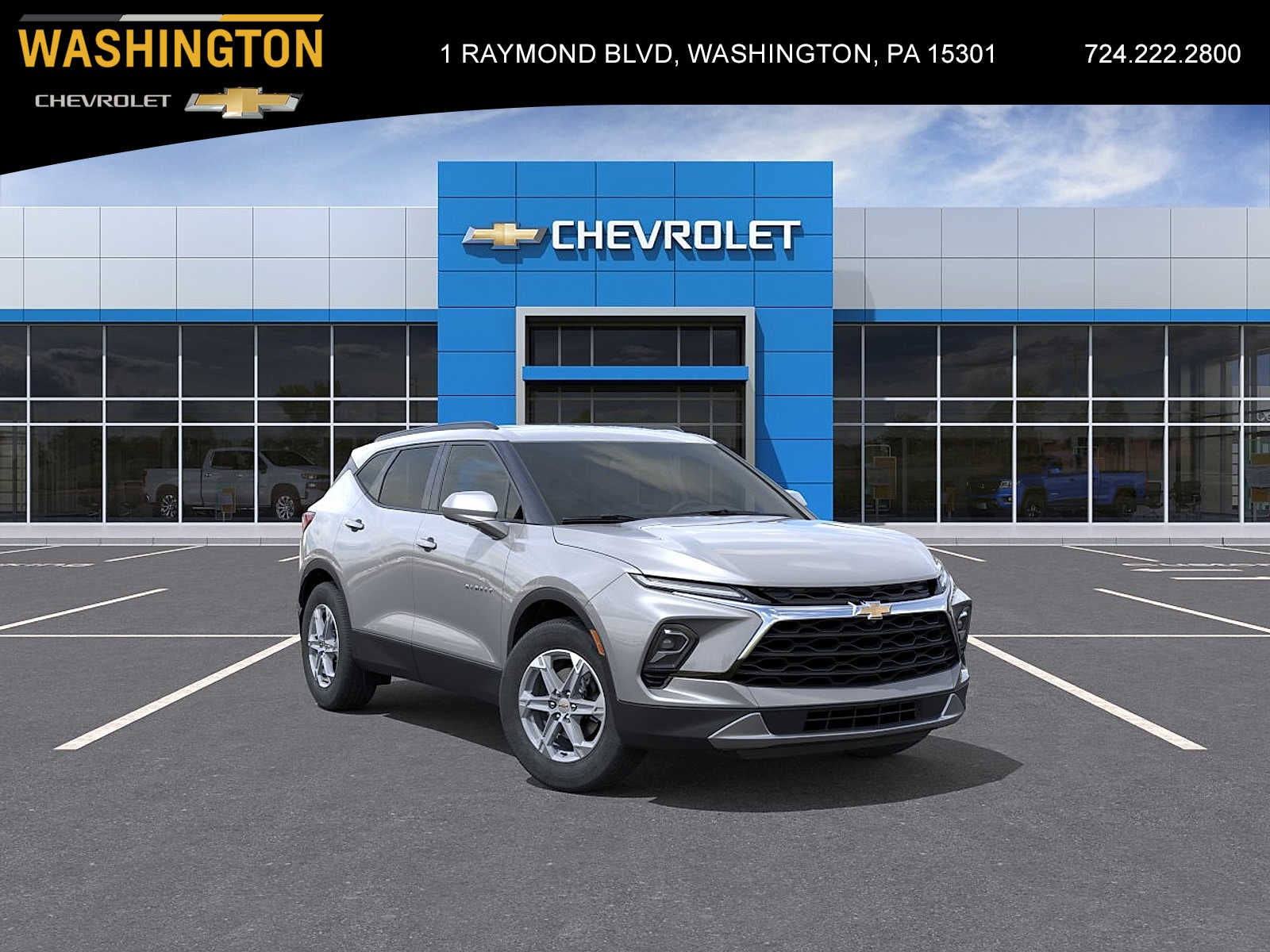 2026 Chevrolet Blazer 2LT