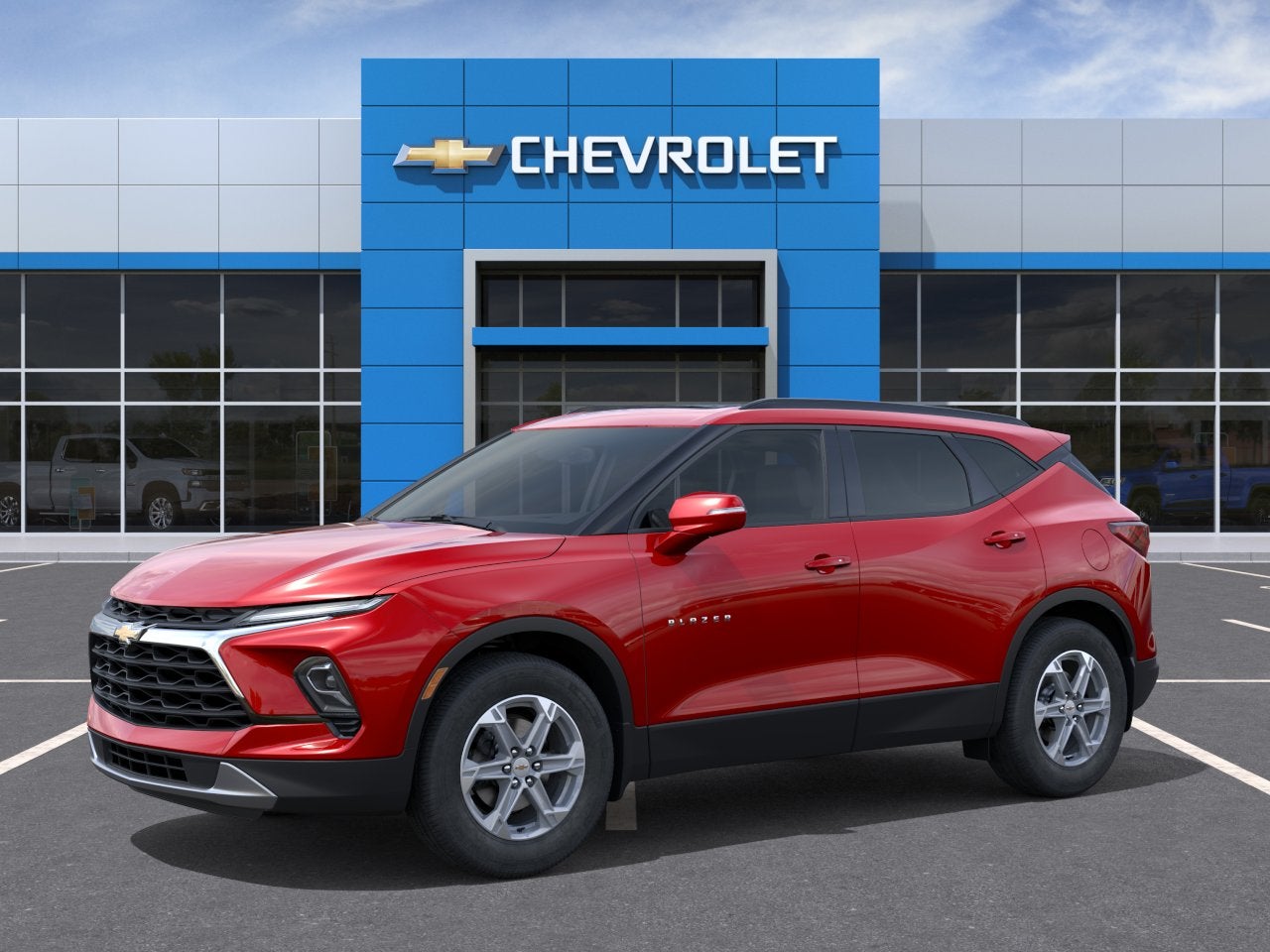 2026 Chevrolet Blazer 3LT