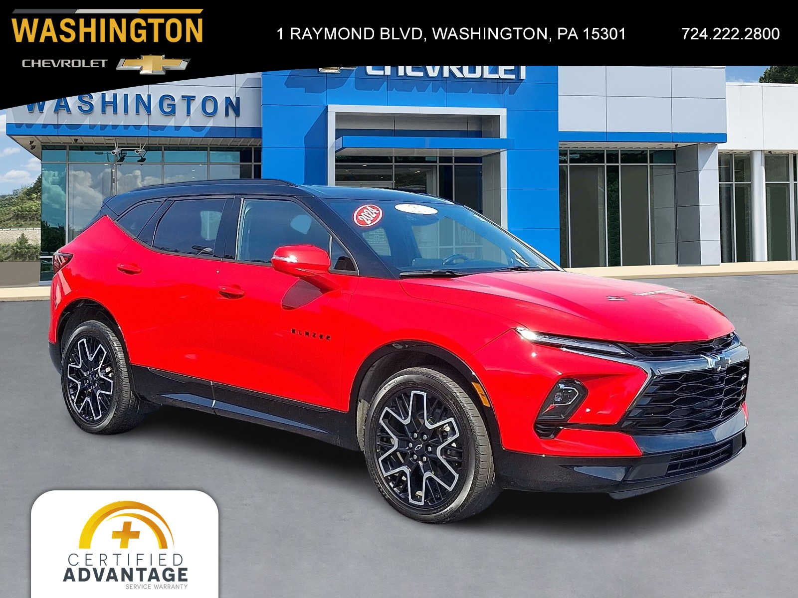 2024 Chevrolet Blazer RS