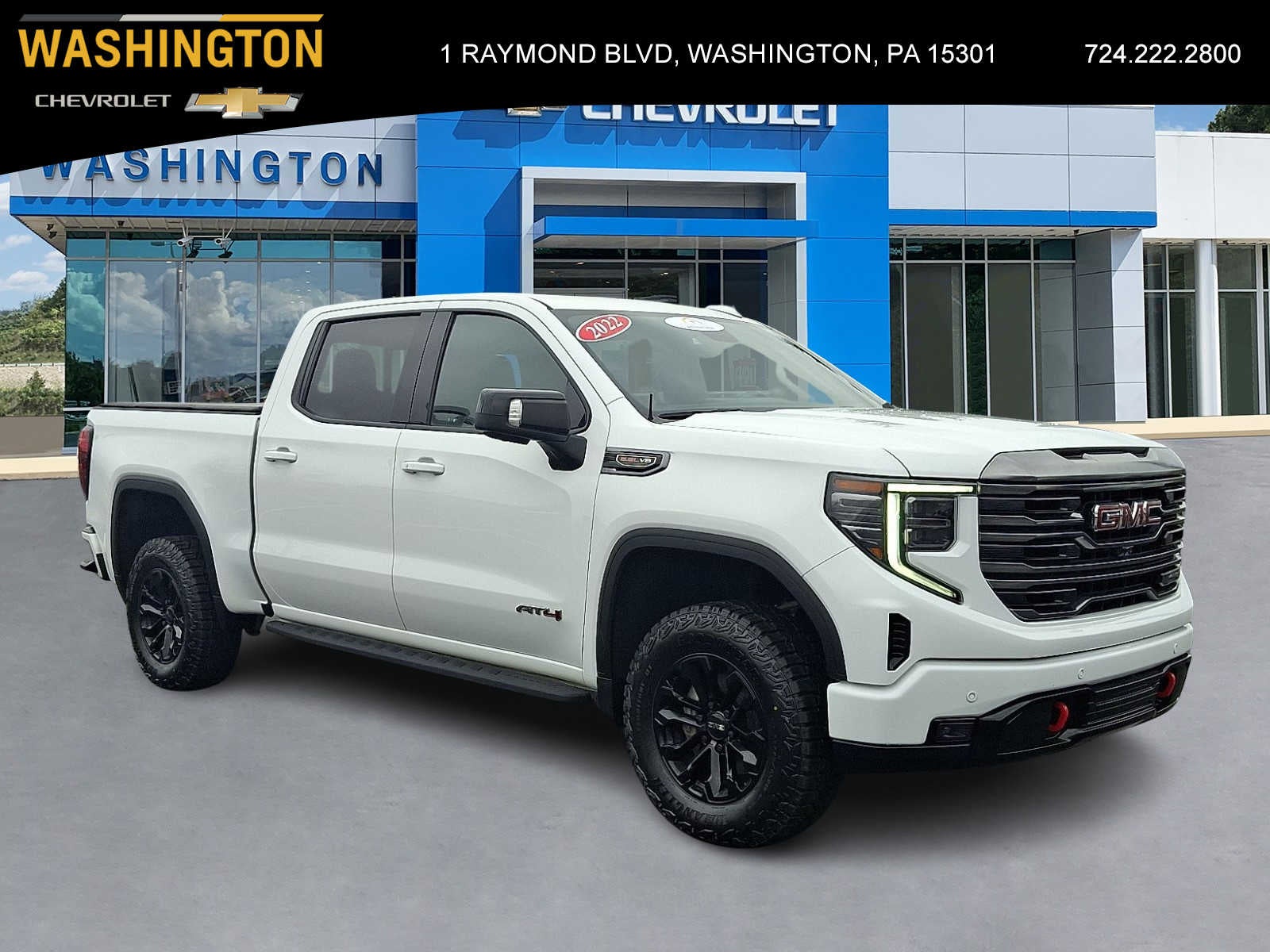 2022 GMC Sierra 1500 AT4