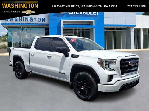 2021 GMC Sierra 1500 Elevation