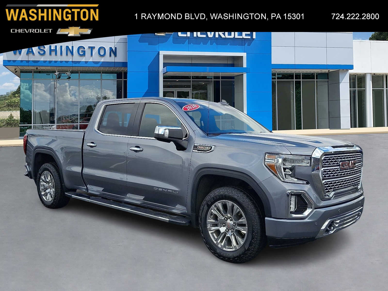 2020 GMC Sierra 1500 Denali