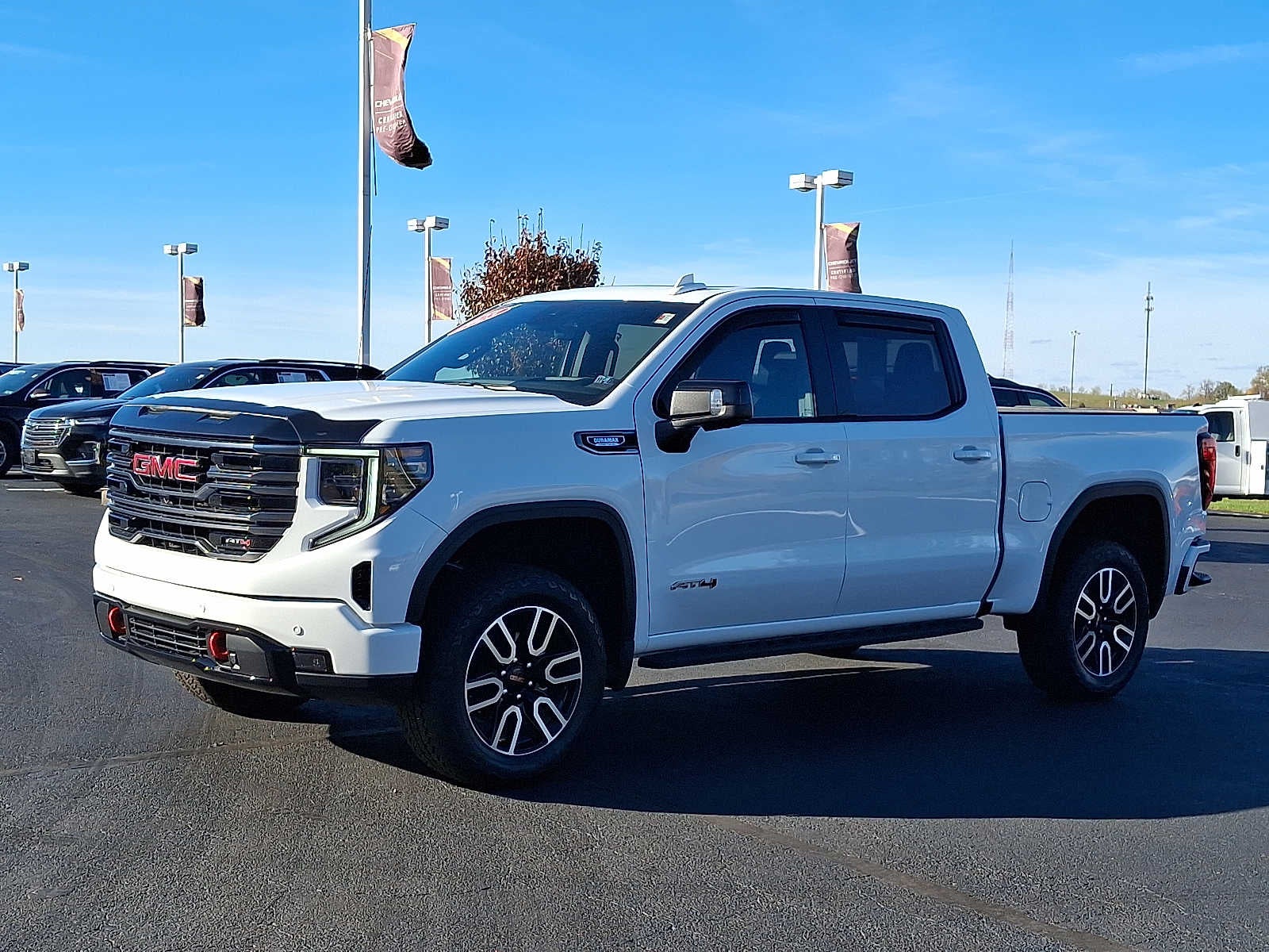 2025 GMC Sierra 1500 AT4