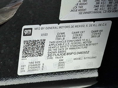 2023 GMC Sierra 1500 Denali