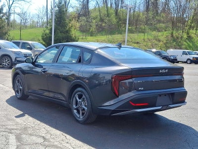 2025 Kia K4 LXS