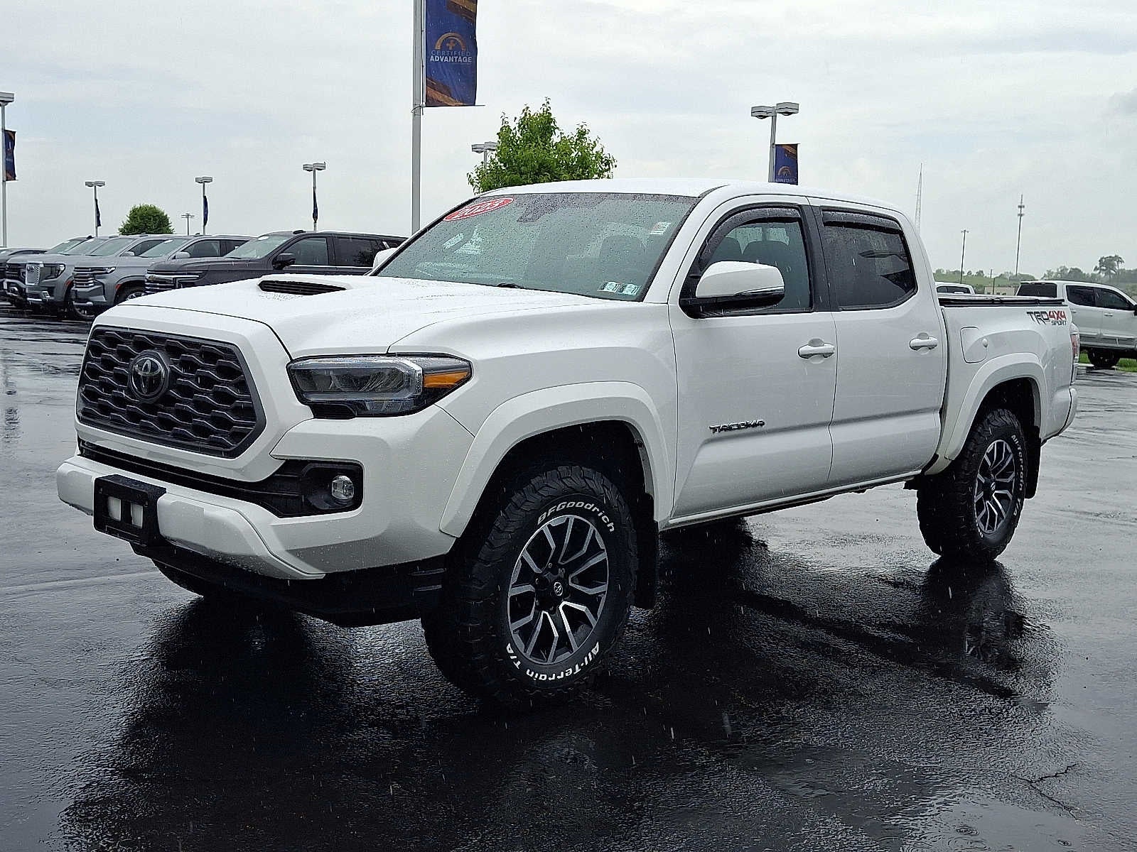 2023 Toyota Tacoma 4WD SR