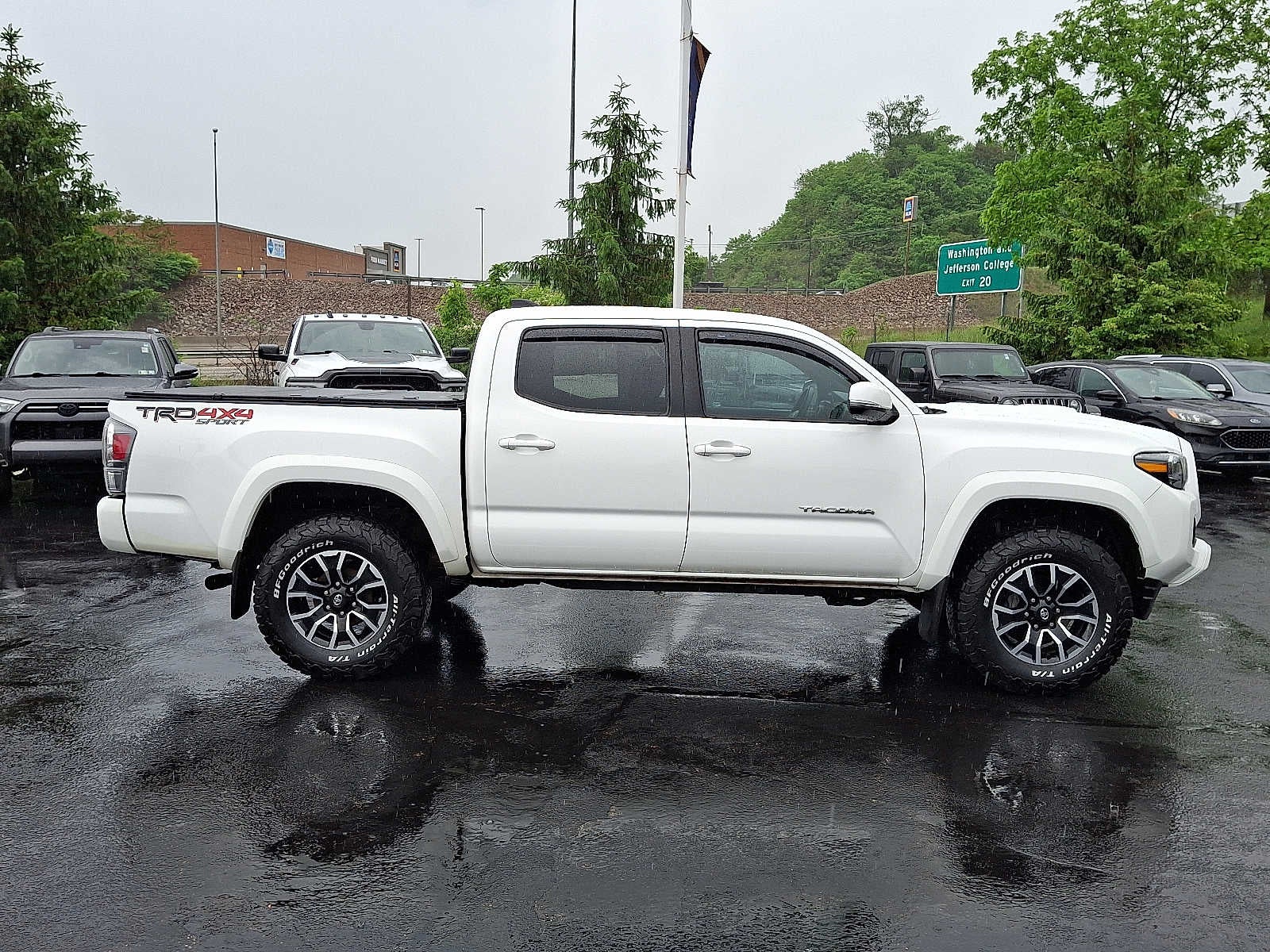 2023 Toyota Tacoma 4WD SR
