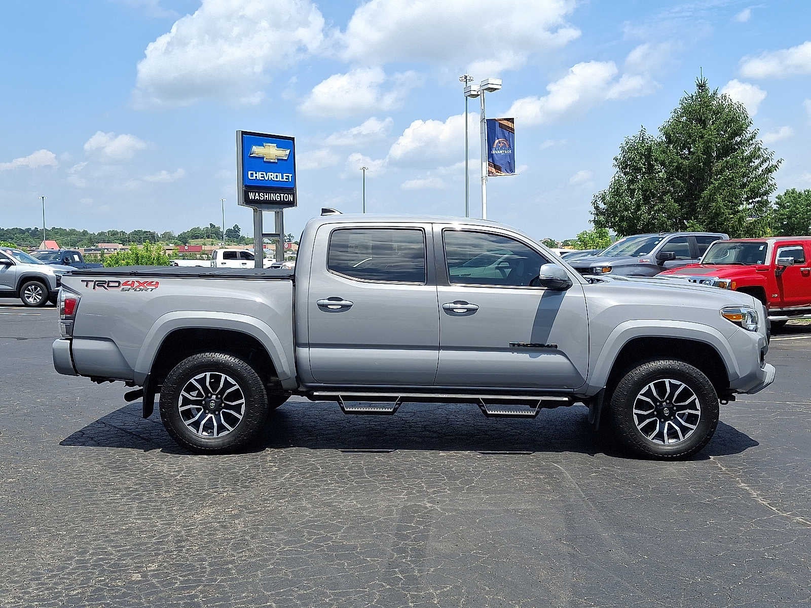 2020 Toyota Tacoma 4WD SR5