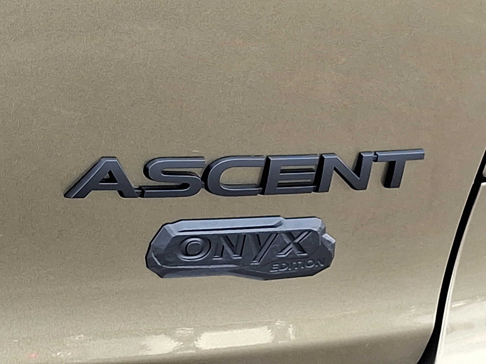 2024 Subaru Ascent Onyx Edition