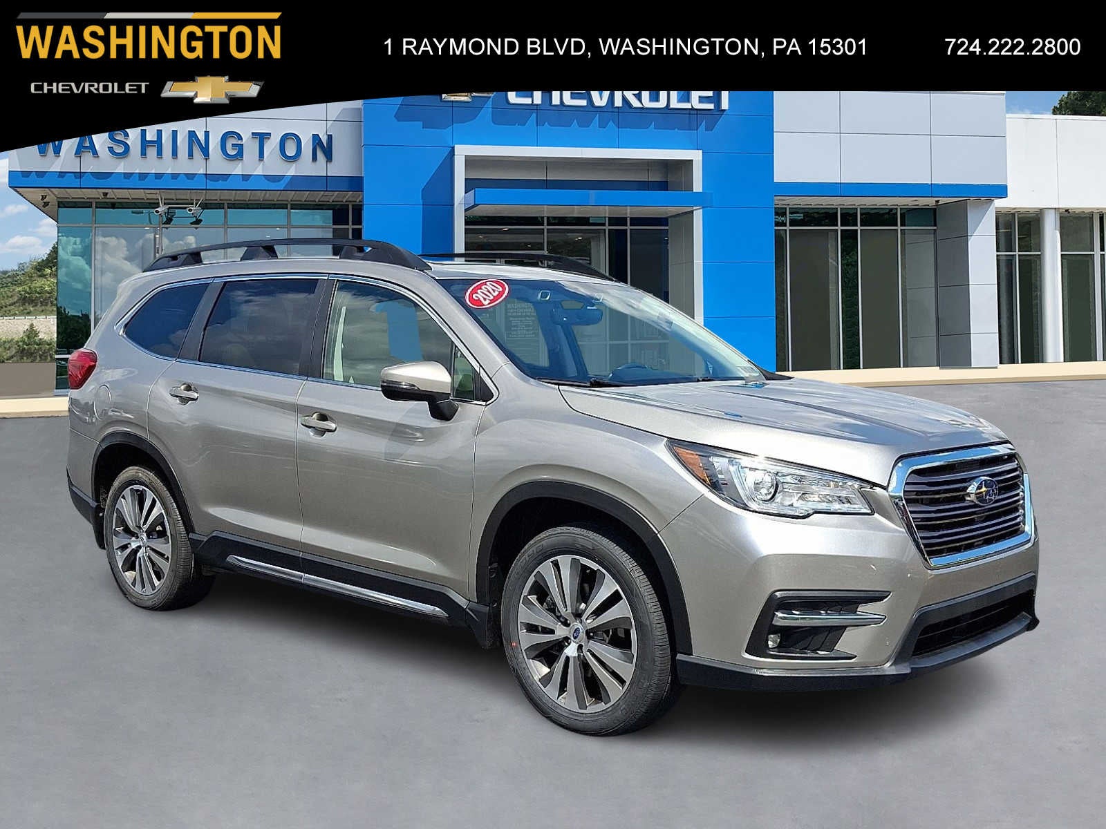 2020 Subaru Ascent Limited