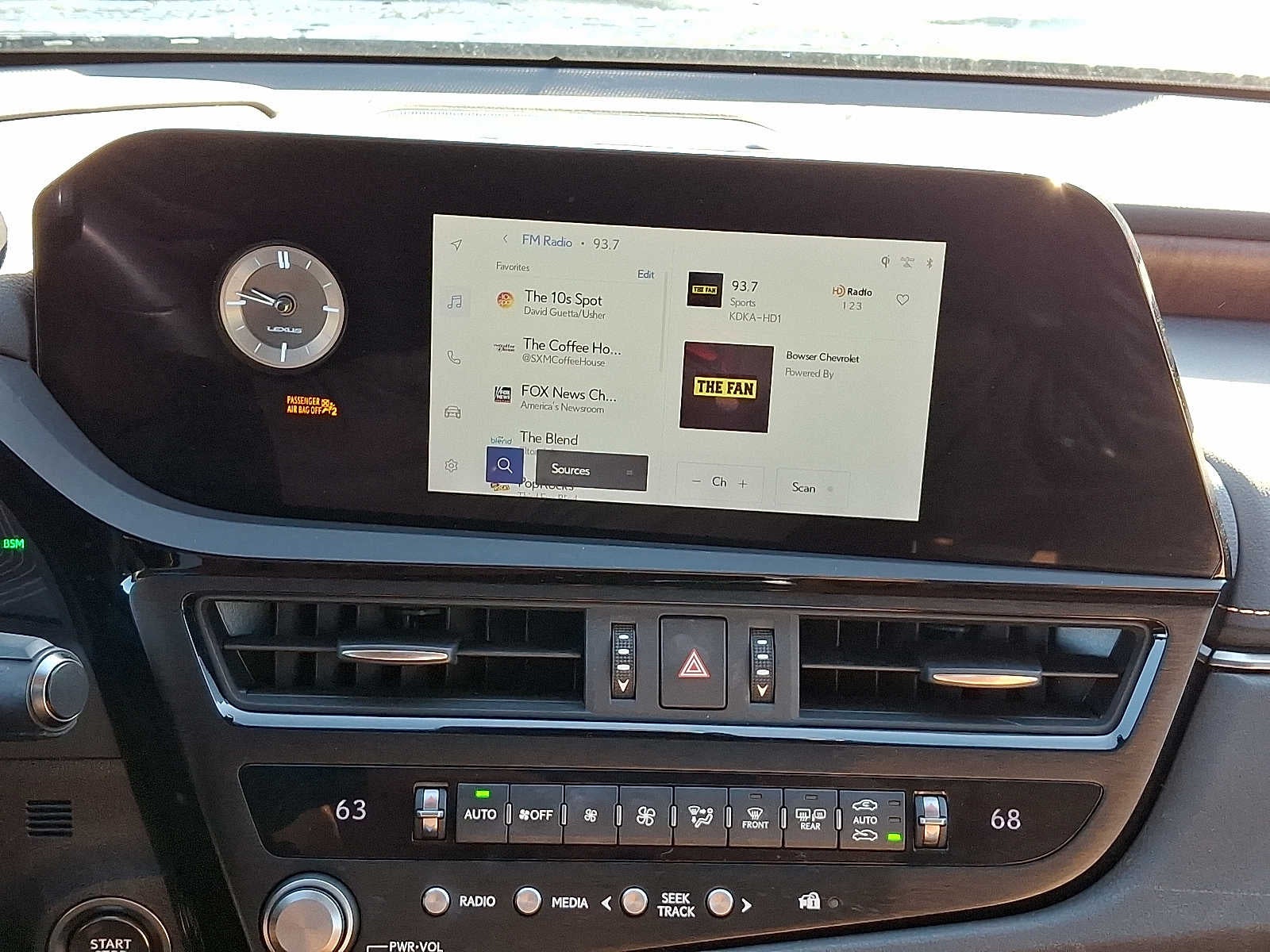 2023 Lexus ES ES 250