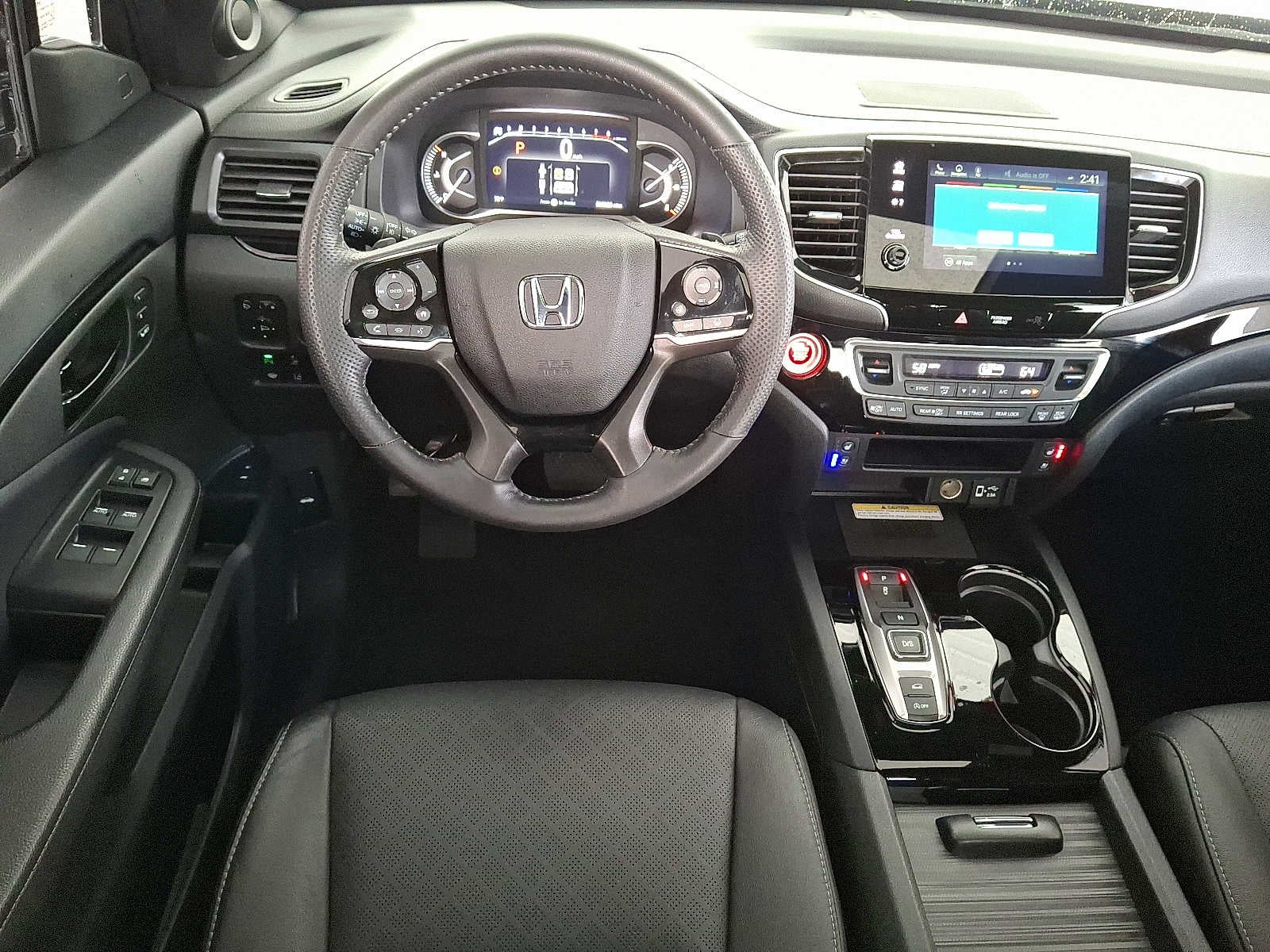 2022 Honda Passport Elite