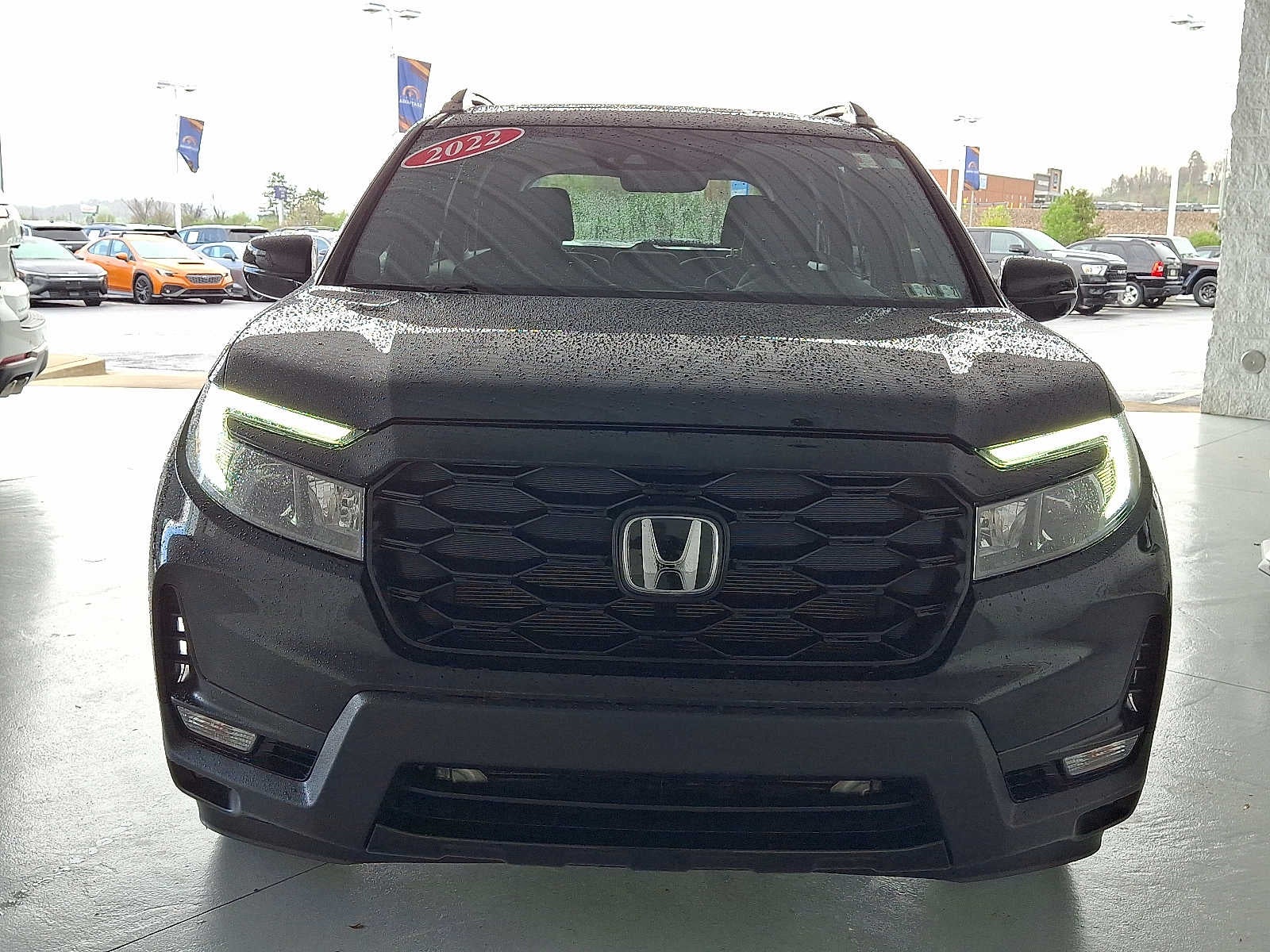 2022 Honda Passport Elite