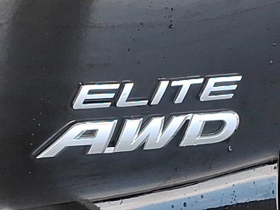 2022 Honda Passport Elite