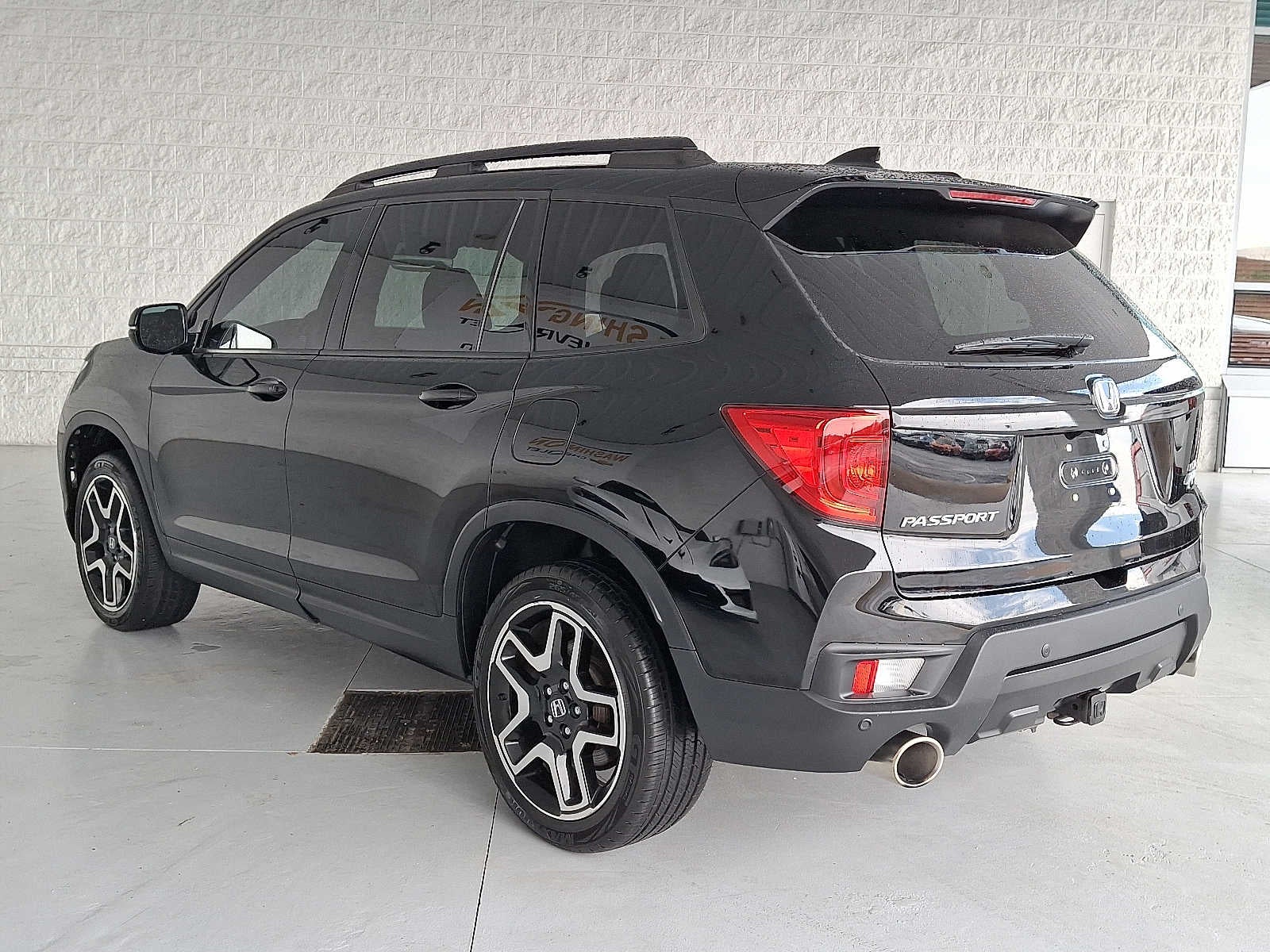 2022 Honda Passport Elite