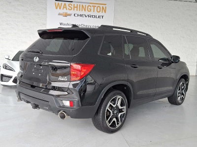 2022 Honda Passport Elite