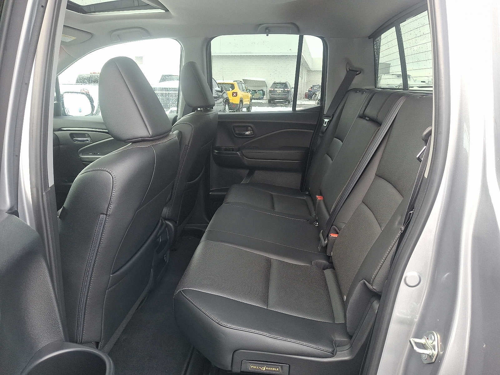 2020 Honda Ridgeline RTL-E