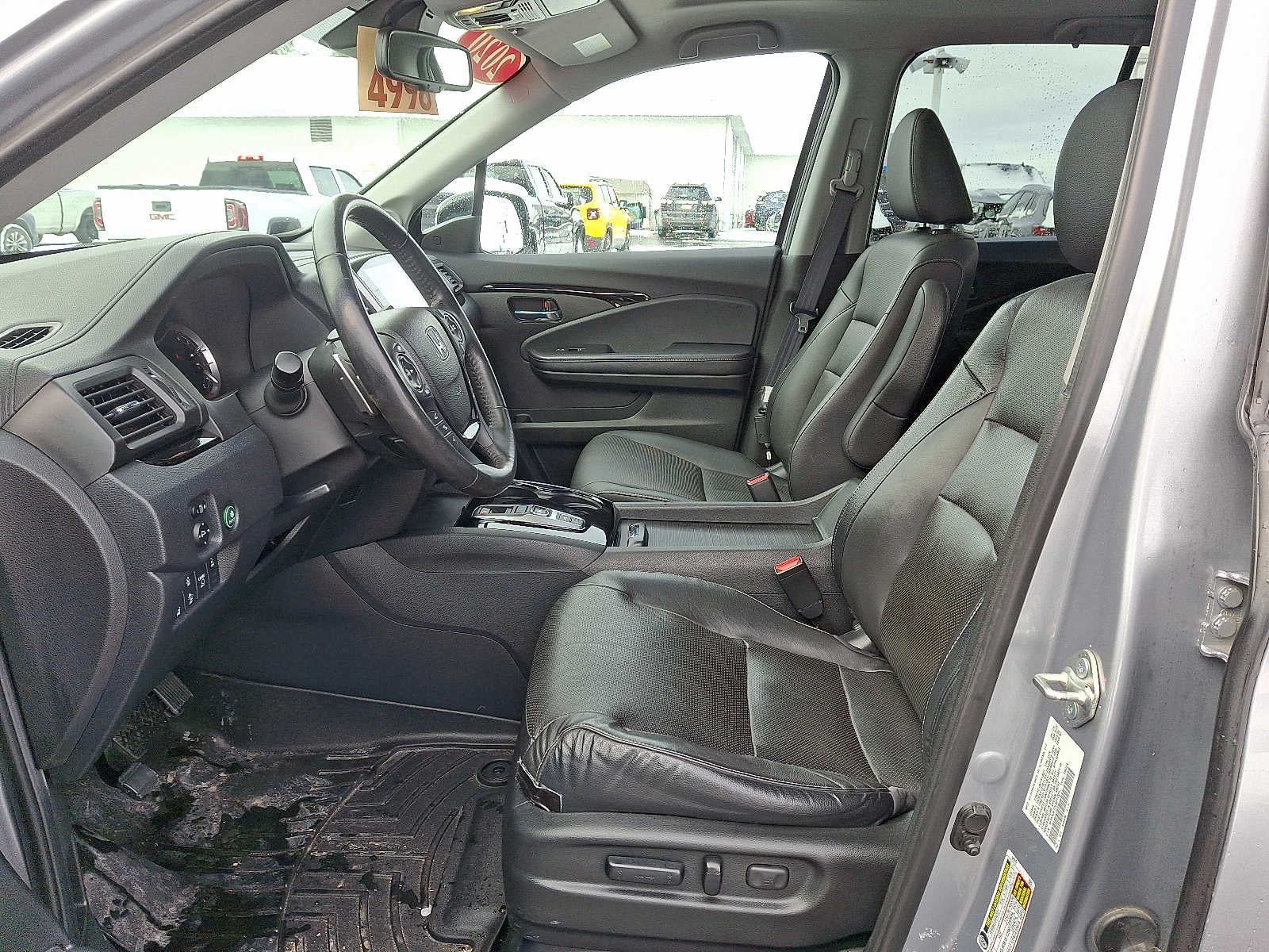 2020 Honda Ridgeline RTL-E