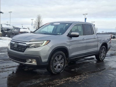 2020 Honda Ridgeline RTL-E