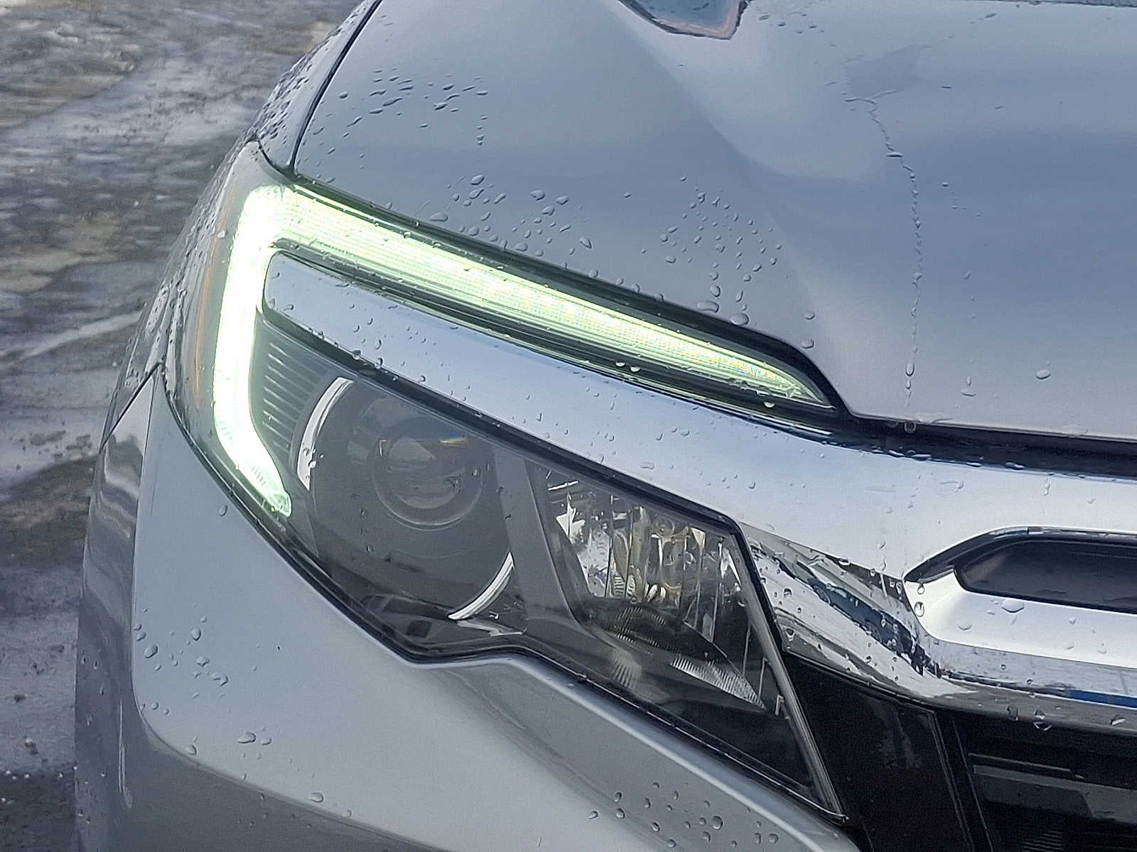 2020 Honda Ridgeline RTL-E