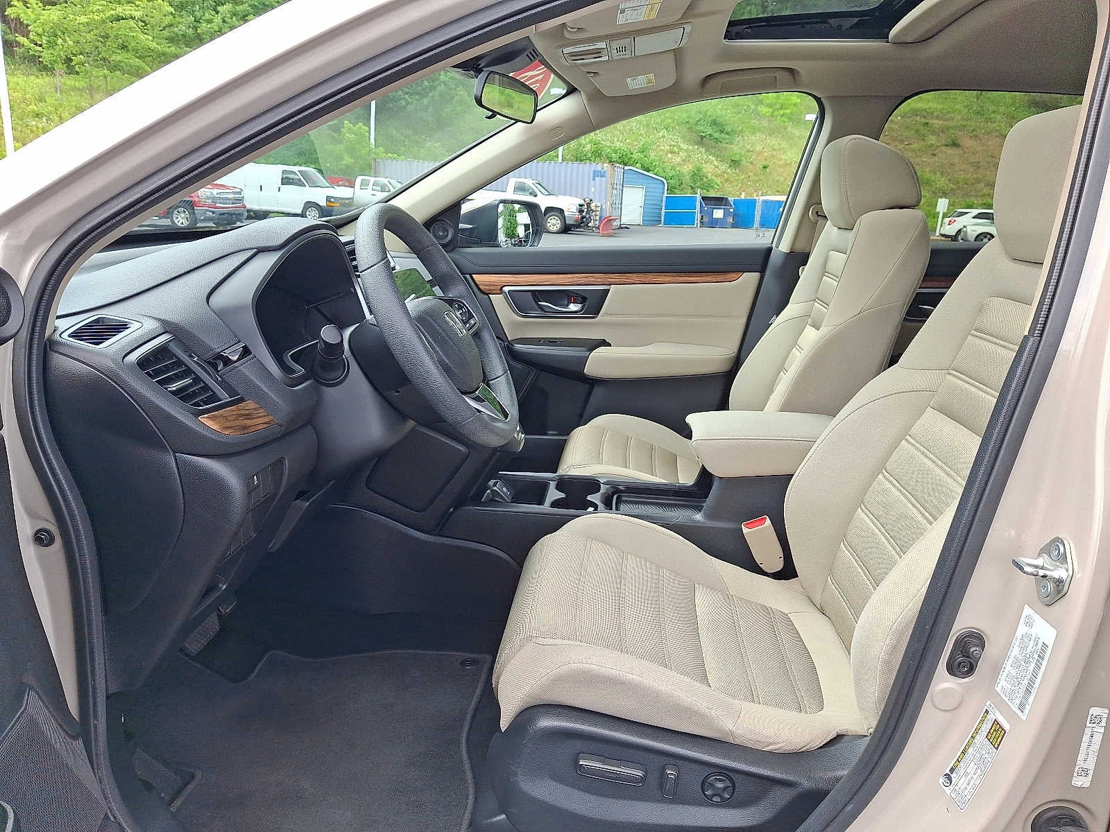 2018 Honda CR-V EX