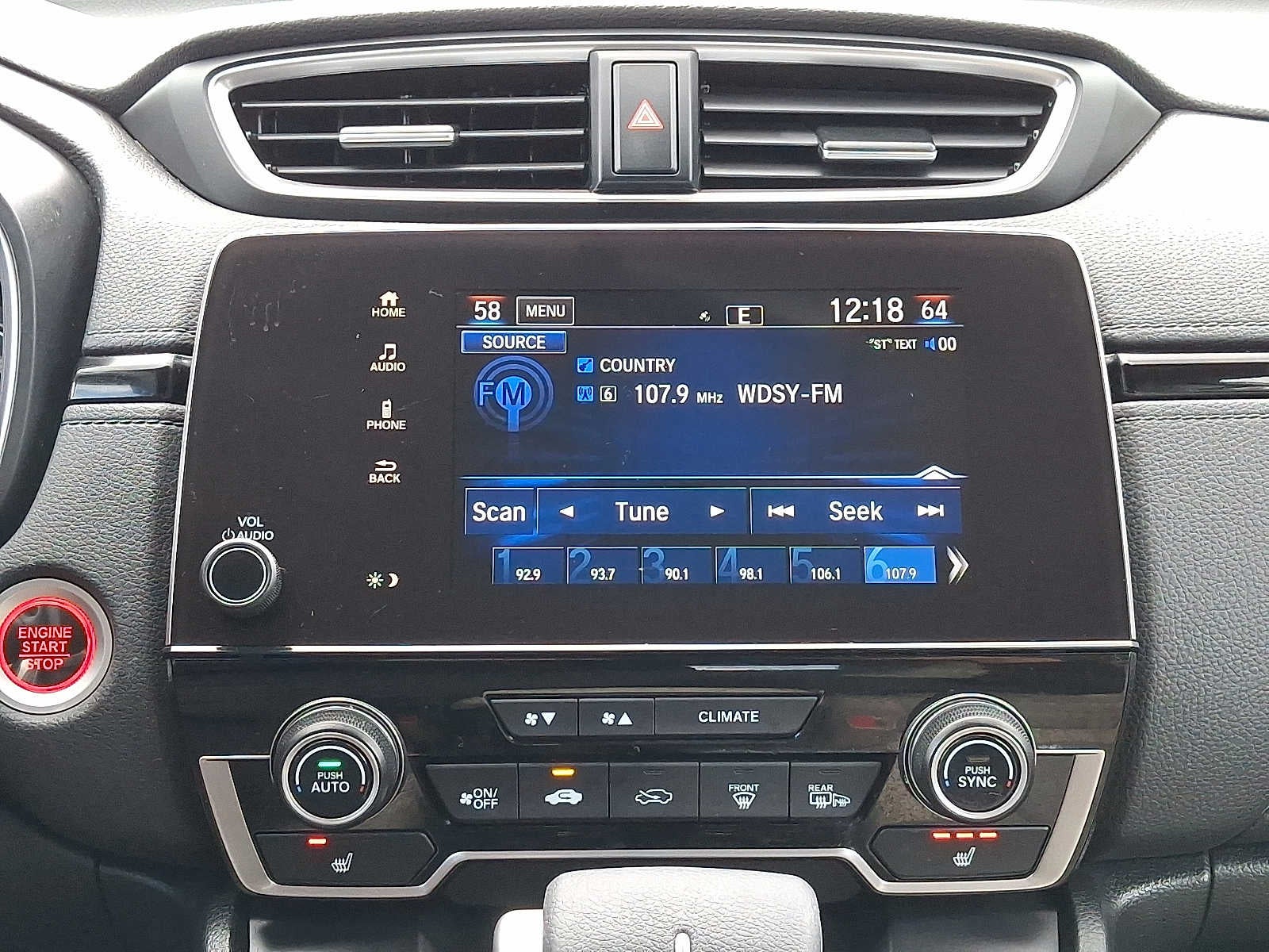 2018 Honda CR-V EX