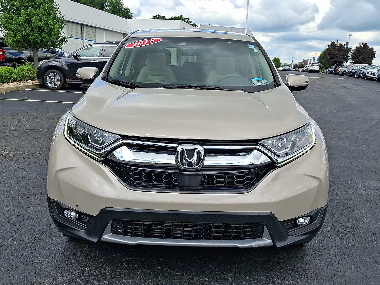 2018 Honda CR-V EX