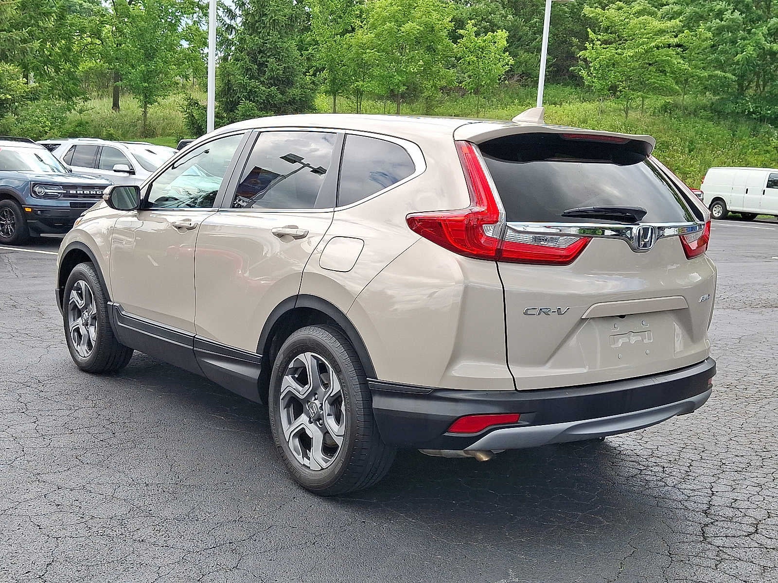 2018 Honda CR-V EX