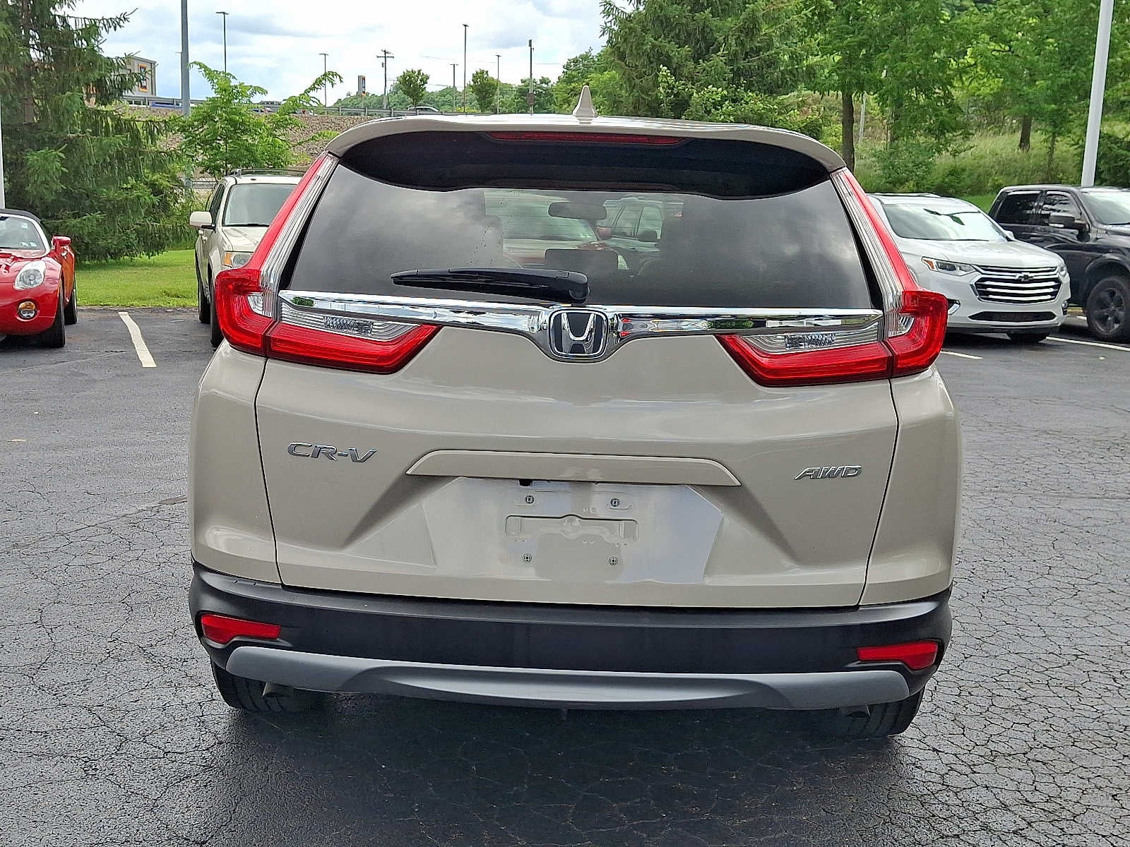 2018 Honda CR-V EX
