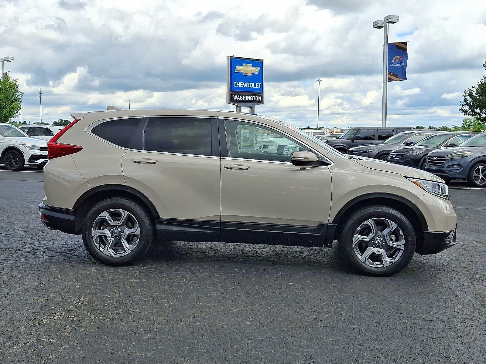 2018 Honda CR-V EX