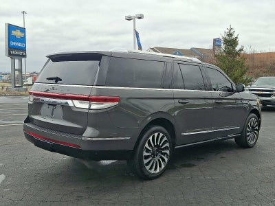 2023 Lincoln Navigator L Black Label