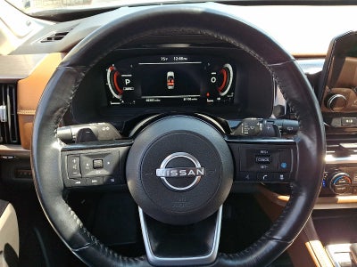 2023 Nissan Pathfinder Platinum