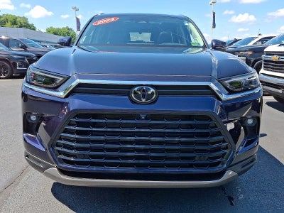 2024 Toyota Grand Highlander Platinum