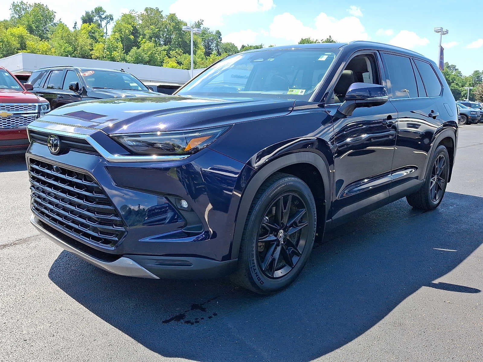 2024 Toyota Grand Highlander Platinum