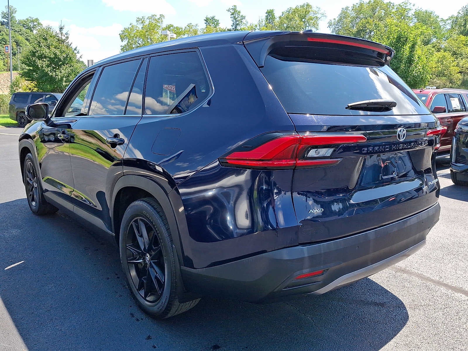 2024 Toyota Grand Highlander Platinum