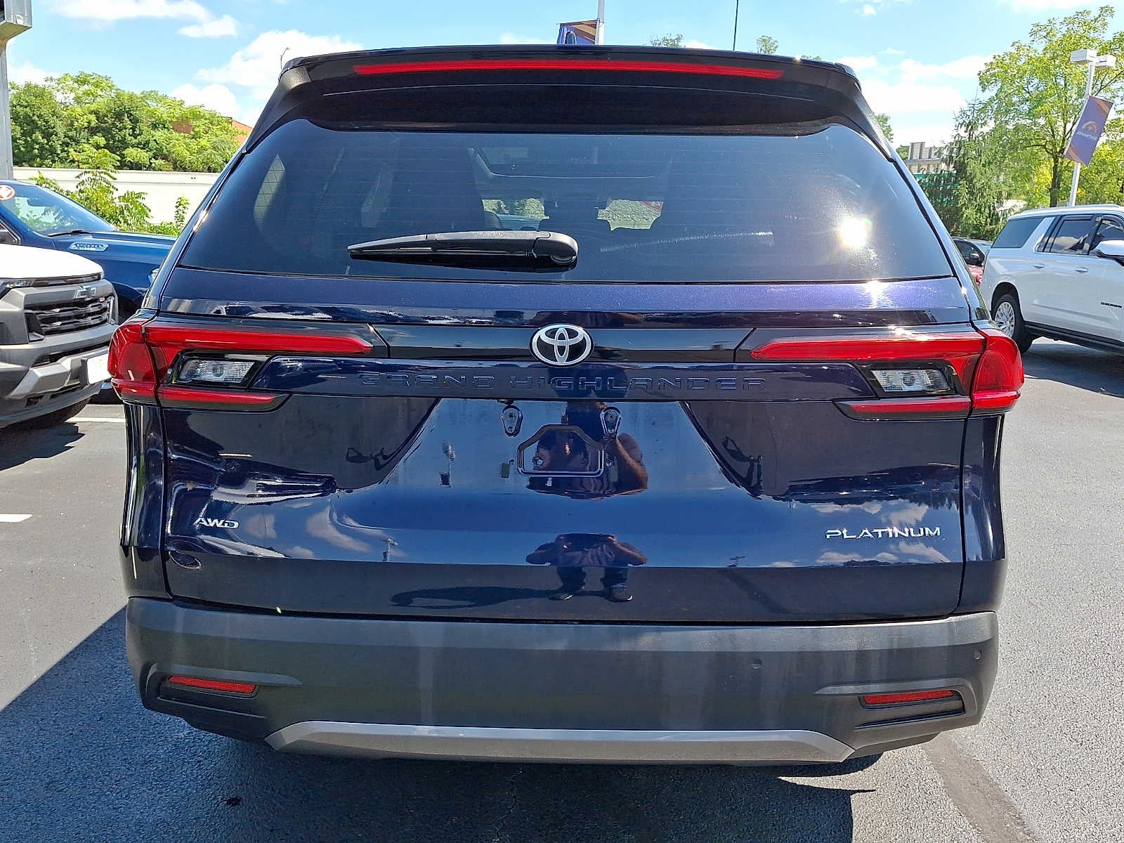 2024 Toyota Grand Highlander Platinum