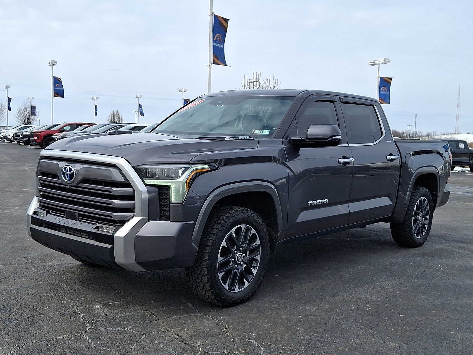 2024 Toyota Tundra 4WD Limited Hybrid