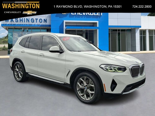 2022 BMW X3 xDrive30i