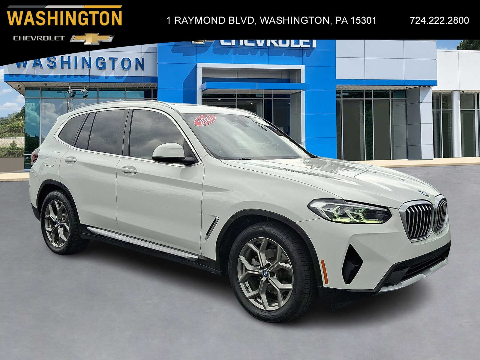 2022 BMW X3 xDrive30i