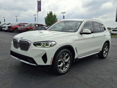 2022 BMW X3 xDrive30i